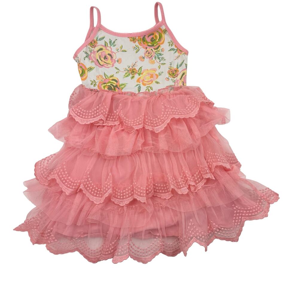 Matilda Jane Musical Chairs Tutu Dress, Size 6